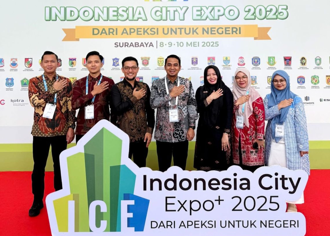 Wako Ramadhani Hadiri Munas ke-VII Apeksi di Surabaya