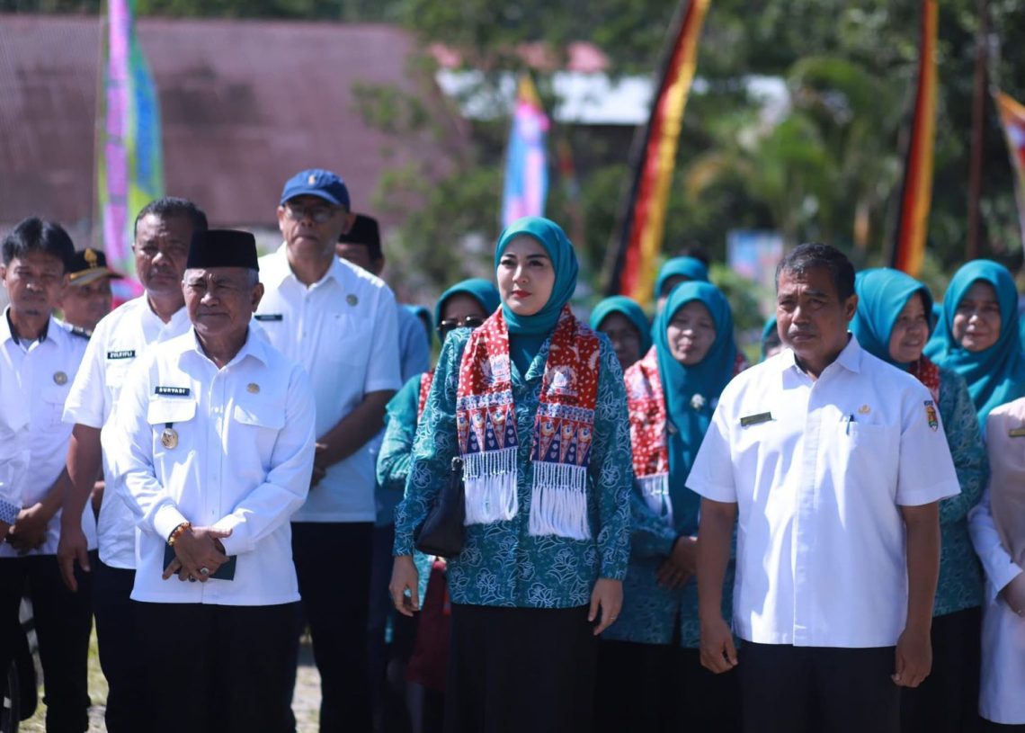 Dasawisma Nangka IX Kelurahan Laing Wakili Kota Solok dalam Penilaian Tingkat Provinsi