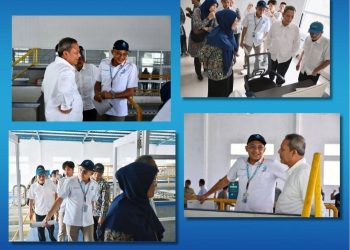 Perkuat Layanan Air Bersih, Dirjen Cipta Karya Tinjau IPA Palukahan dan Taban di Padang