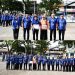 Upacara Bendera dan Pelepasan Purna Bakti di Perumda Air Minum Kota Padang