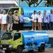 PERUMDA Air Minum Kota Padang Terima Bantuan Mobil Tangki Air dari Bank Nagari