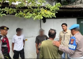 Jalani Perintah Pimpinan, Polsek Tambora Gelar Operasi Berantas Jaya, Amankan Pak Ogah dan Jukir