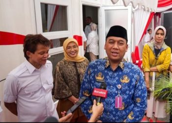 Pemkot Jakarta Barat Apresiasi Peresmian Pos Kesehatan Modular Merah Putih di Pasar Jaya Cengkareng
