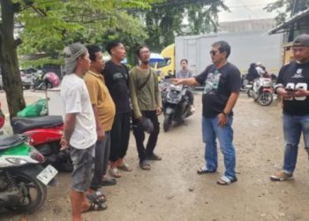 Jalani Perintah Pimpinan Berantas Premanisme, Polsek Kalideres Amankan Jukir Liar di Beberapa Titik 
