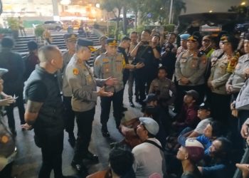 Belasan Jukir Liar Diamankan Polsek Tambora saat Operasi Berantas Jaya 2025