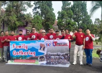 FWJI Korwil Jakarta Barat Gelar Family Gathering di Cianjur dalam Rangka Anniversary ke-3 Tahun