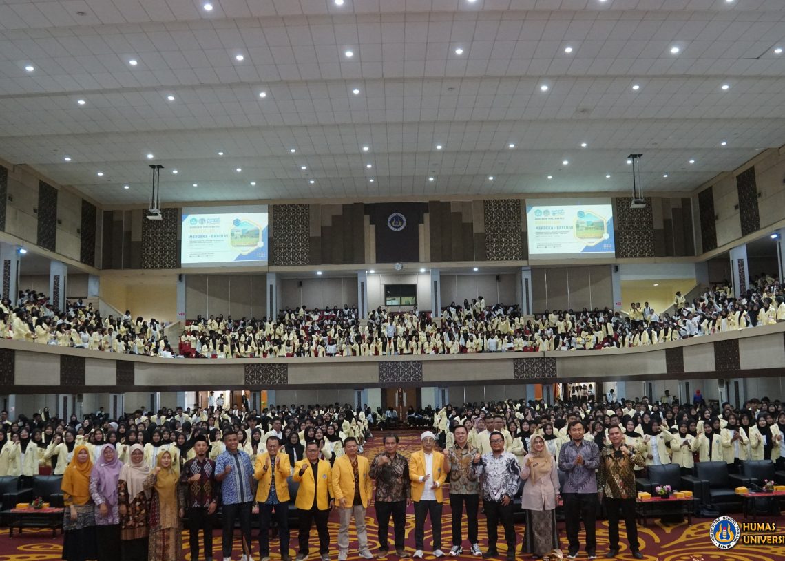 UNP Gelar Workshop Kurikulum Merdeka Batch VI Tahun 2025 untuk Mahasiswa Kependidikan