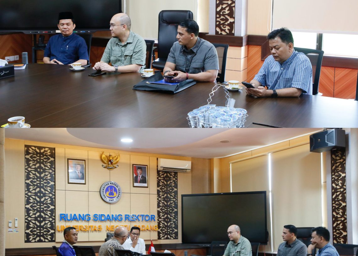 Bank Indonesia Jalin Silaturahmi dengan UNP, Bahas Komitmen Dukungan Pendidikan