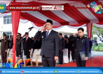 Pemkab OKU Selatan Gelar Upacara Peringatan Hari Lahir Pancasila 2025