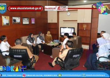 Asisten II Setda OKU Selatan Terima Audiensi BPS Terkait Pemutahiran Data Perkembangan Desa Tahun 2025