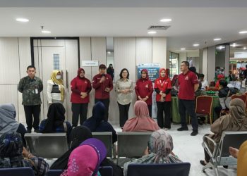 RSUD Cengkareng Peringati Hari Donor Darah Sedunia dengan Aksi Sosial