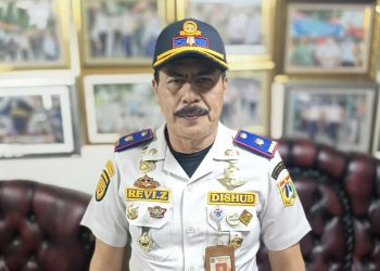 Kepala Terminal Kalideres Ucapkan Selamat HUT Bhayangkara ke-79