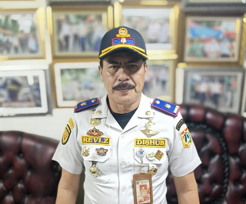 Kepala Terminal Kalideres Ucapkan Selamat HUT Bhayangkara ke-79