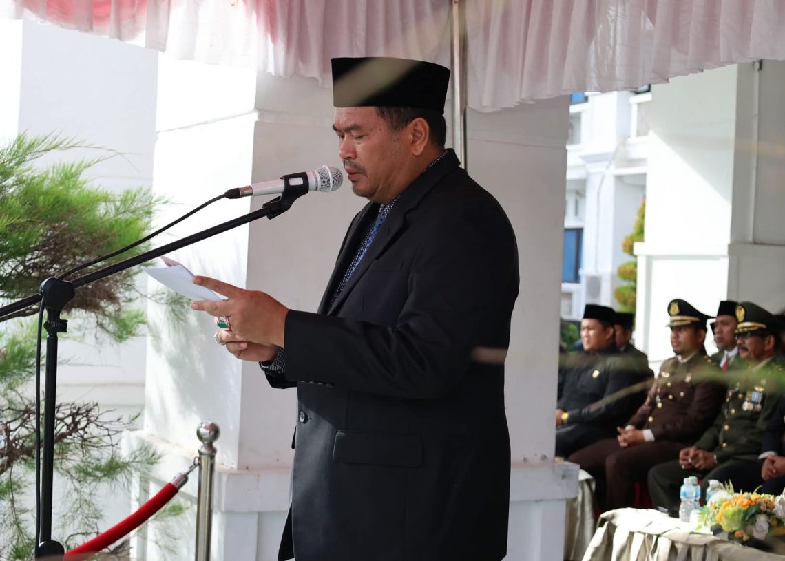 Pemko Pariaman Gelar Upacara Hari Lahir Pancasila Tahun 2025