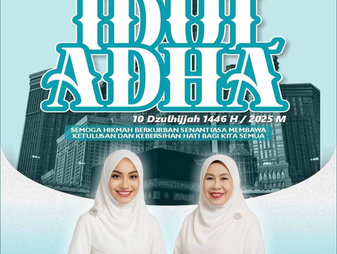 Bupati-Wabup Dharmasraya Akan Laksanakan Shalat Idul Adha 1446 H di Masjid Agung