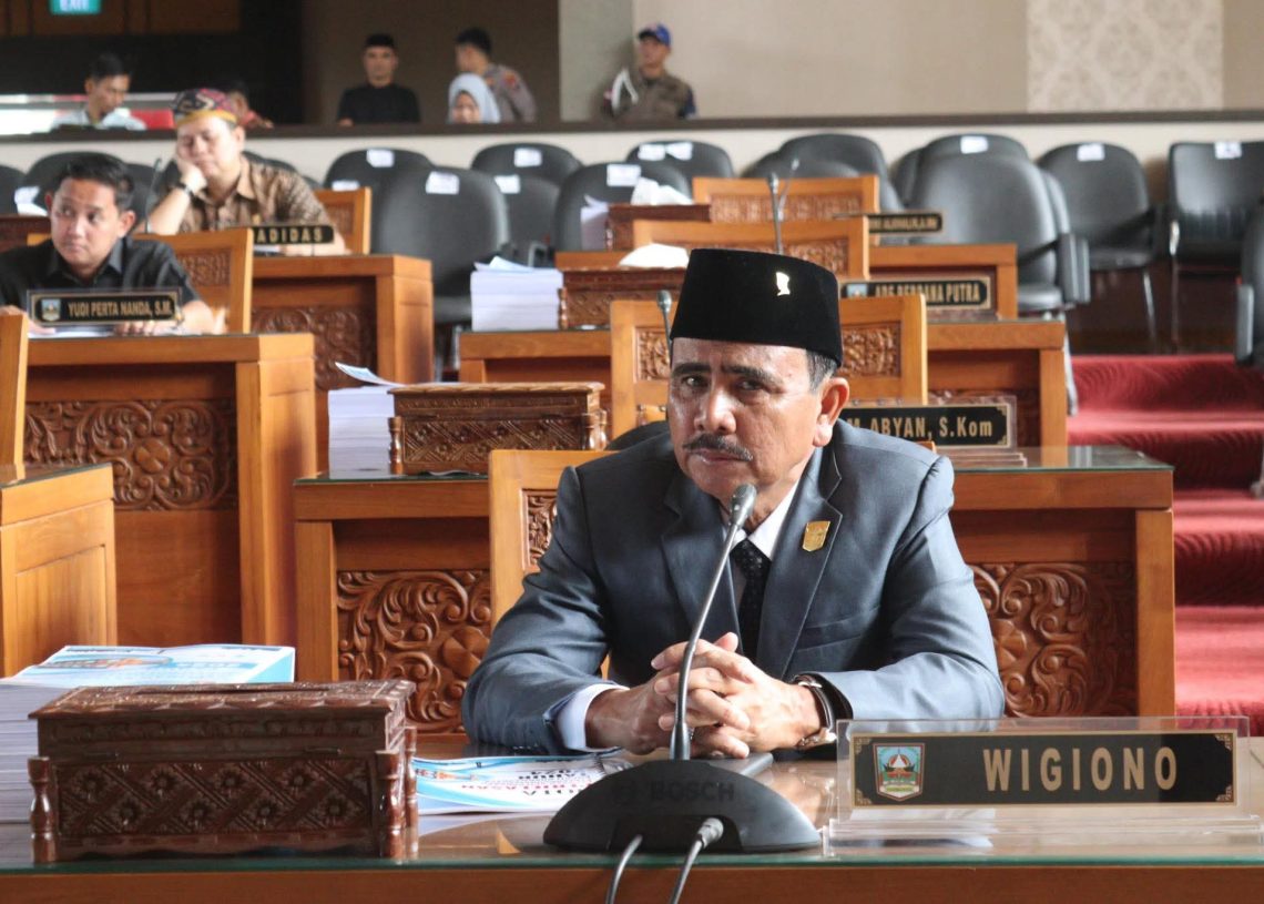 Anggota DPRD Tanggapi Pesan Mendagri  Pokir Tetap Diperjuangkan Lewat Rapat Fraksi