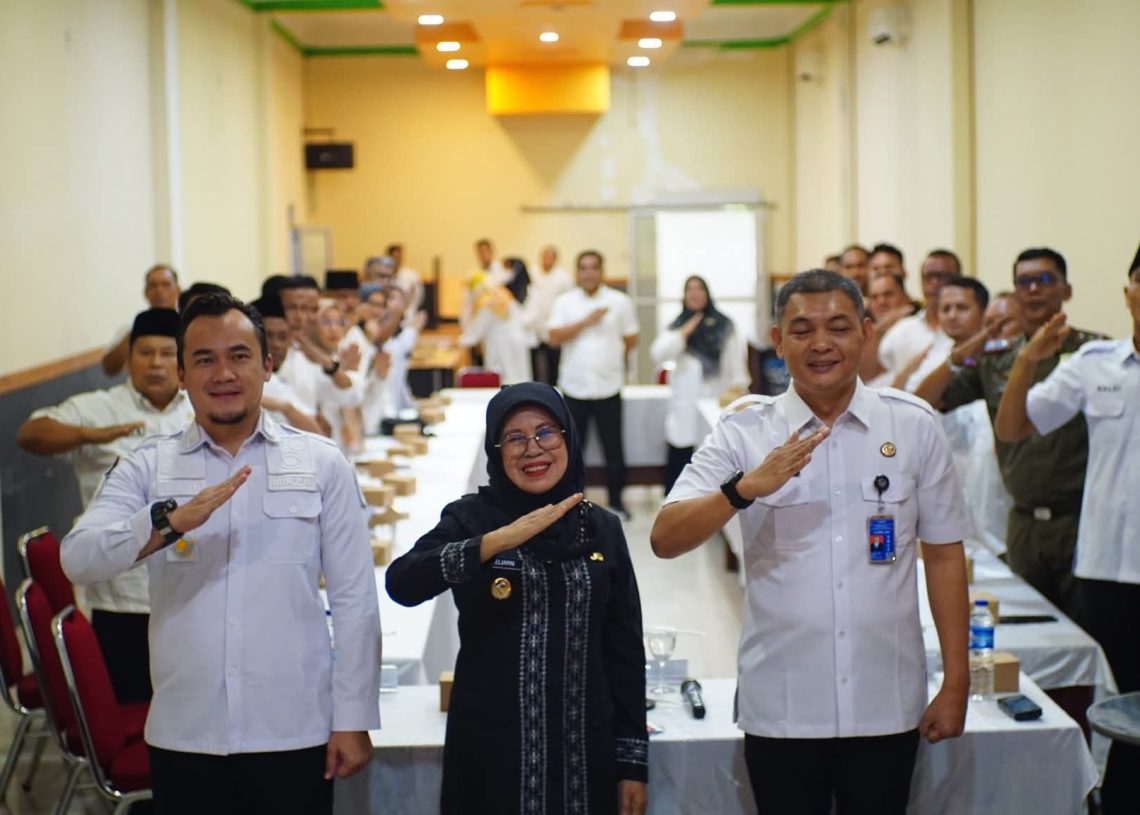 Wabup Leli Arni Pimpin Rapat Tim PORA: Perkuat Sinergi Pengawasan Orang Asing
