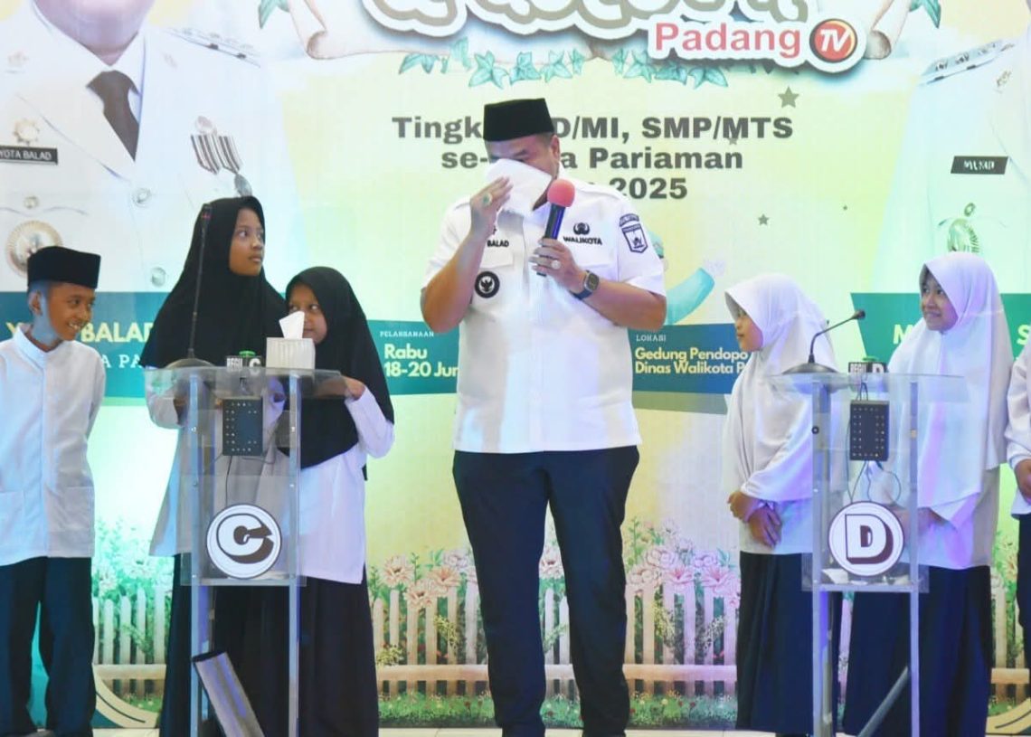 Haru, Yota Balad Harap Program RISALAH Dapat Terwujud di Kota Pariaman