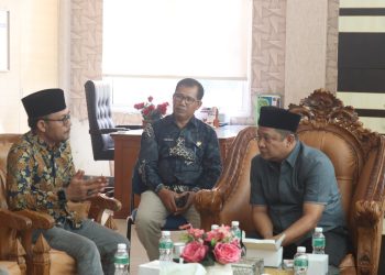 DPRD Kabupaten Dharmasraya Terima Laporan Hasil Pilkada 2024