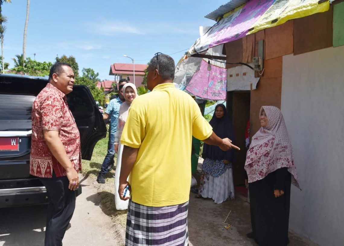 Pastikan Satu Rumah Satu Industri Rumah Tangga Berjalan, Wako Yota Balad Turun ke Lapangan