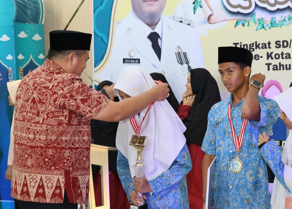 Wako Yota Balad Tutup Lomba Cerdas Qur’an Tahun 2025