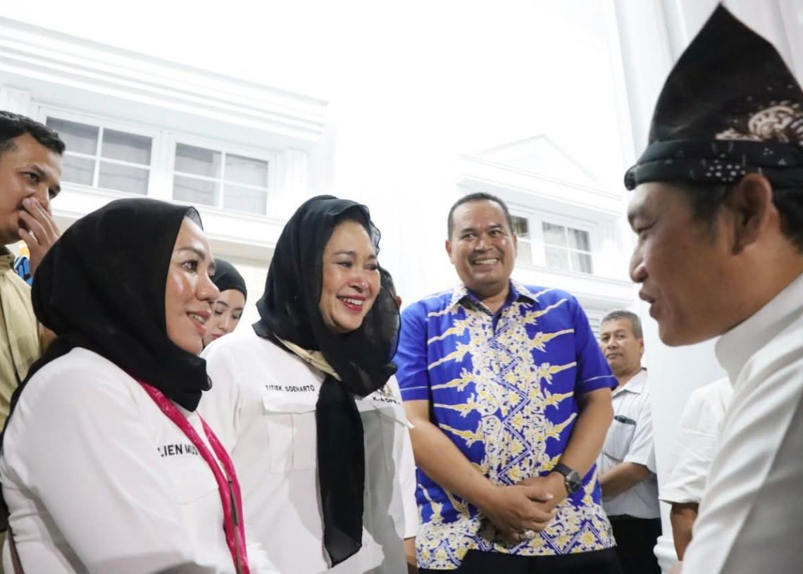Bertemu Ketua Komisi IV DPR RI Titiek Soeharto dan Menhut RI Raja Juli Antoni, Yota Balad : Bukti Sinergi Pusat dan Daerah