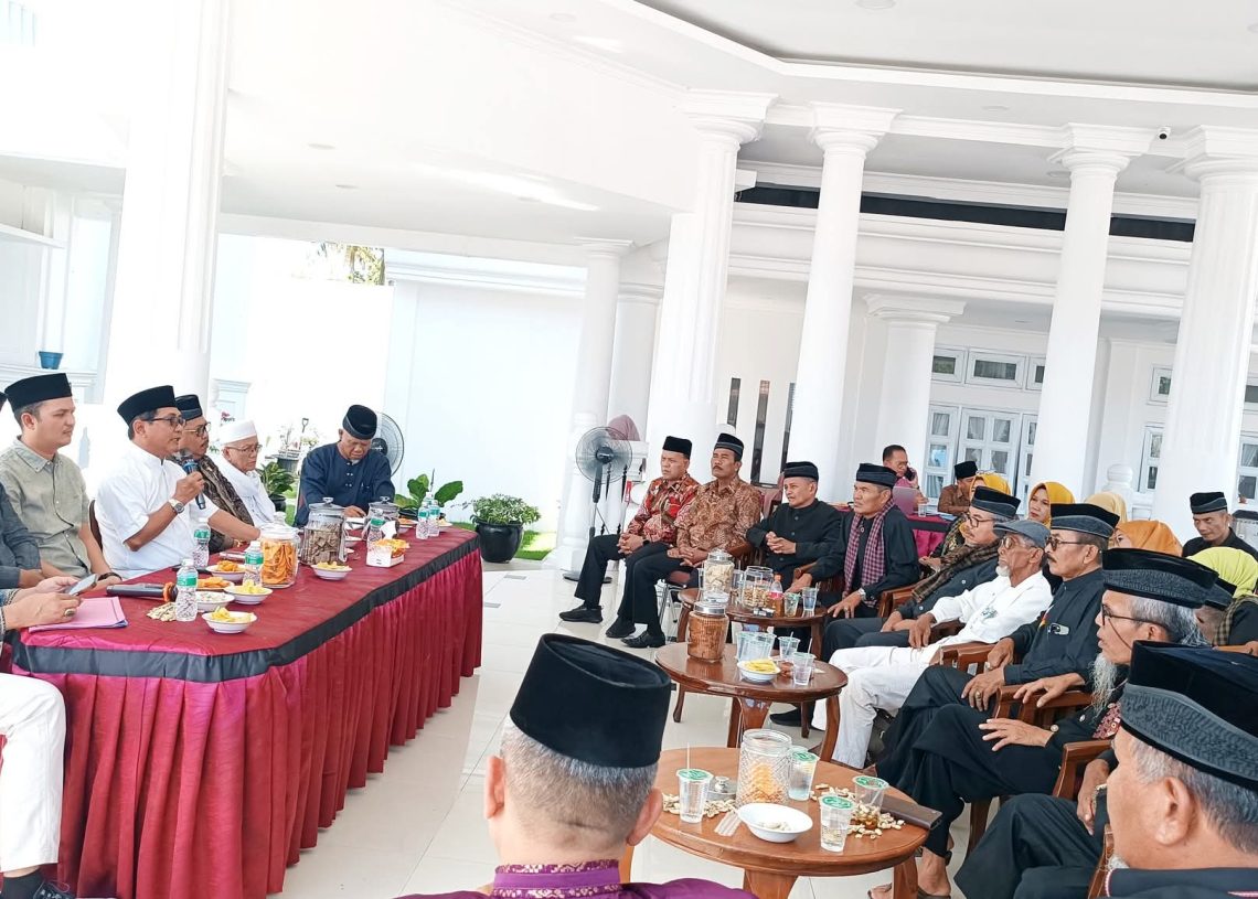 Kumpulkan Tokoh Masyarakat dari Berbagai Unsur, Bupati John Kenedy Azis Bahas Maraknya Kasus Sosial dan Kriminal