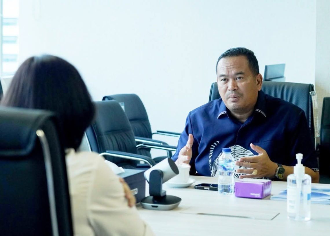 Temui Dirjen Prasarana Strategis Kementerian PU, Wako Yota Balad sampaikan 3 Proposal Pembangunan