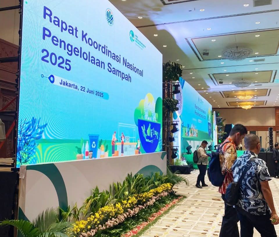 Mulyadi Hadiri Rakornas Pengelolaan Sampah Tahun 2025 yang Digelar KLH