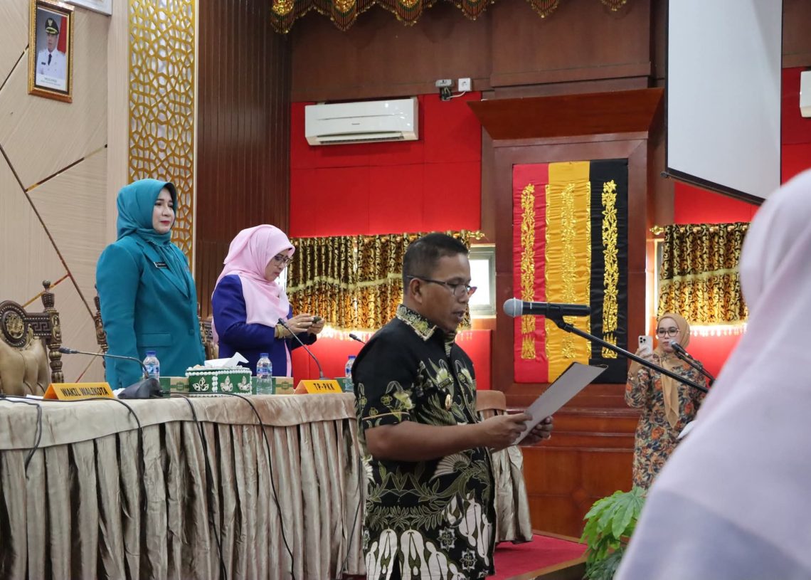 Wawako Mulyadi Lantik dan Kukuhkan GOW Pariaman Masa Bakti 2025-2030