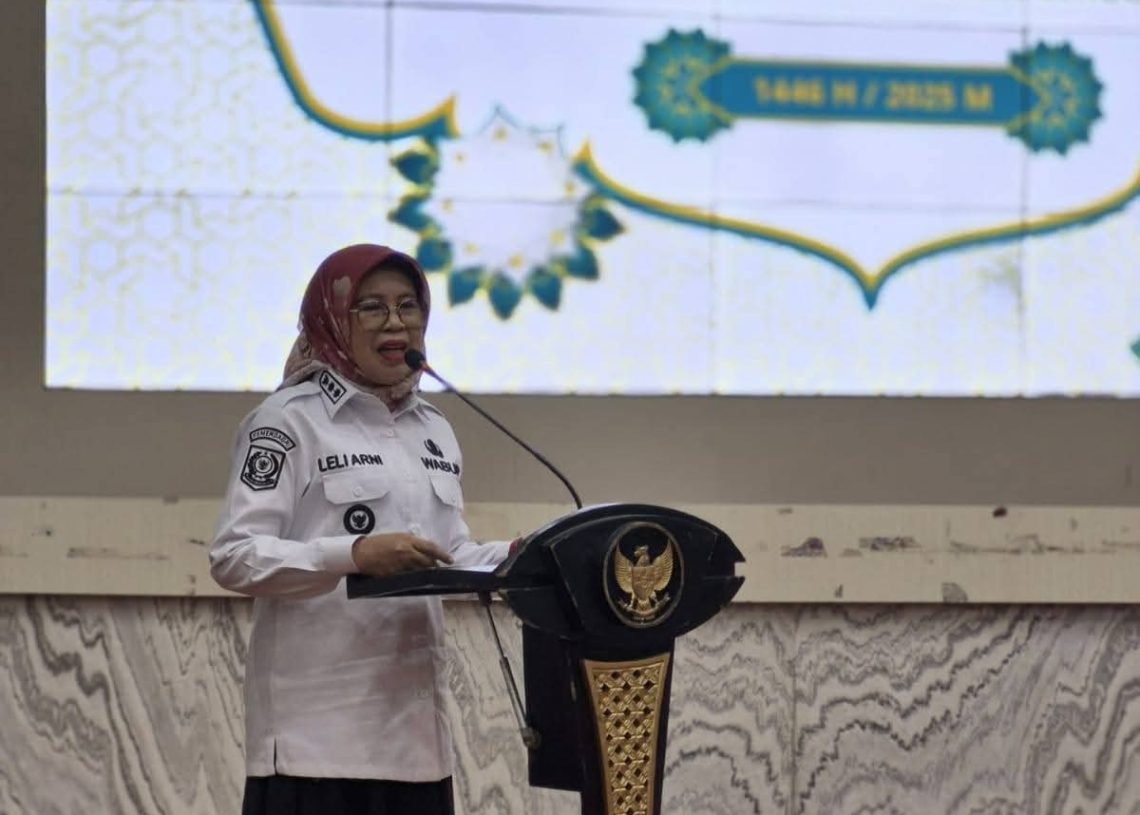 Wabup Leli Arni Hadiri Wisuda Tahfiz dan Pentas Seni SD Raudhah Islamic School: Titip Pesan untuk Generasi Qurani