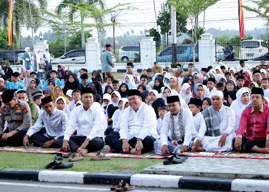 Peringati Tahun Baru Islam 1 Muharam 1447 Hijriyah, Pemko Pariaman Gelar Tabligh Akbar