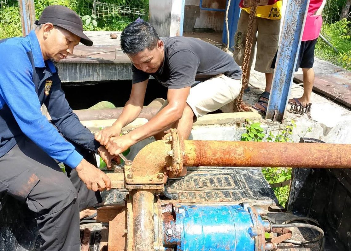 Lama Tidak Beroperasi, Bupati Annisa Hidupkan Kembali Layanan Air Bersih