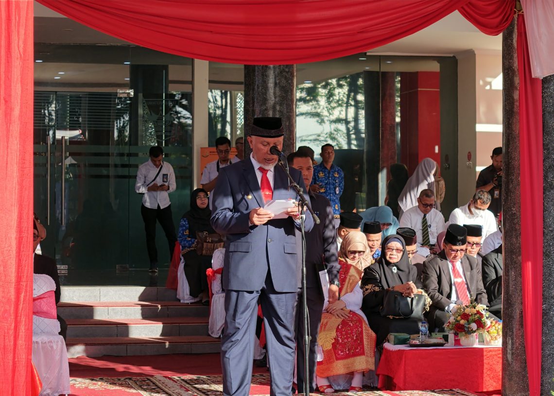 Gubernur Sumbar: Pancasila Bukan Sekadar Teks, tapi Tuntunan dalam Kehidupan Berbangsa