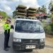 Hindari Kendaraan ODOL demi Keselamatan Berkendara, Satlantas Polres Solok Selatan Gelar Sosialisasi