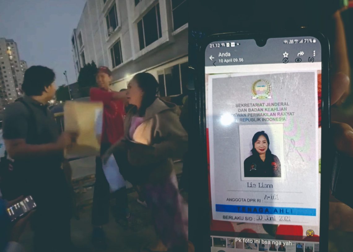 Ngaku Staf Ahli DPR, Kartu Kedaluwarsa: Lie Liana Picu Kekacauan di Lahan PT. RRAA