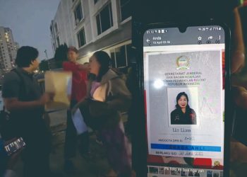 Ngaku Staf Ahli DPR, Kartu Kedaluwarsa: Lie Liana Picu Kekacauan di Lahan PT. RRAA