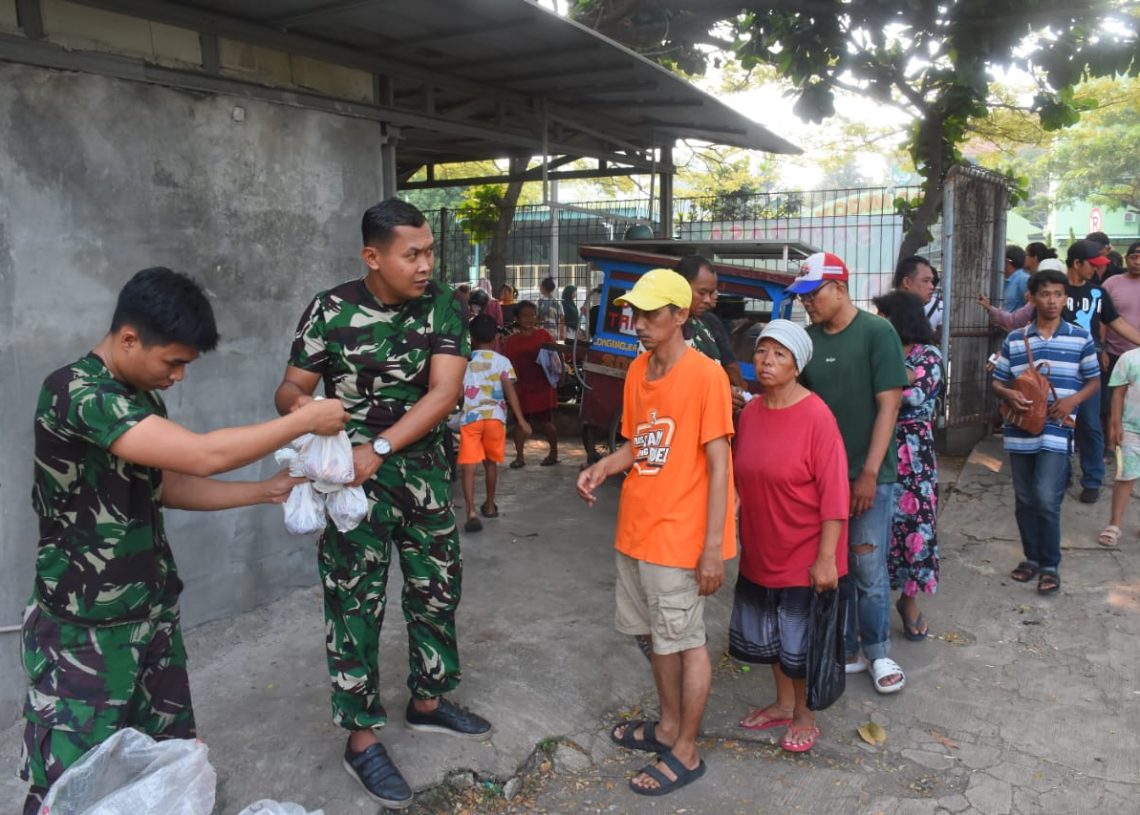 Hari Raya Idul Adha 1447 H, Kodim 0501/JP Serahkan Hewan Qurban dan Distribusikan ke Masyarakat