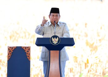 Presiden Prabowo Senang Panen Raya Jagung Inisiasi Polri Berhasil