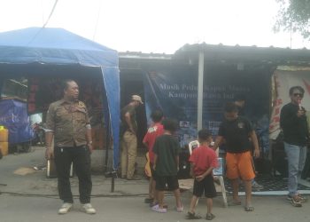 Satgasus DPP GRIB JAYA  Penjaringan Gelar Aksi Solidaritas untuk Korban Kebakaran Hebat di Kapuk