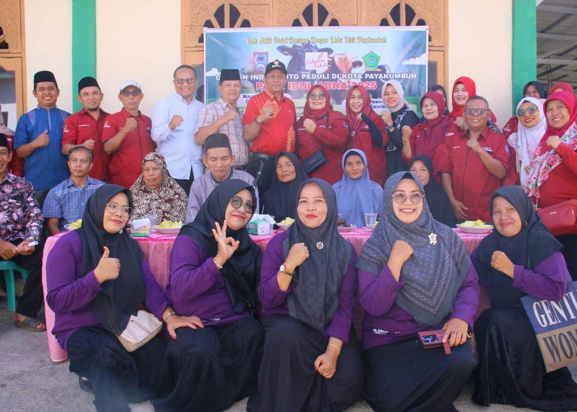 Indo Jalito Peduli Salurkan Hewan Kurban di Perayaan Idul Adha 1446 ke Musholla Nurul Iman