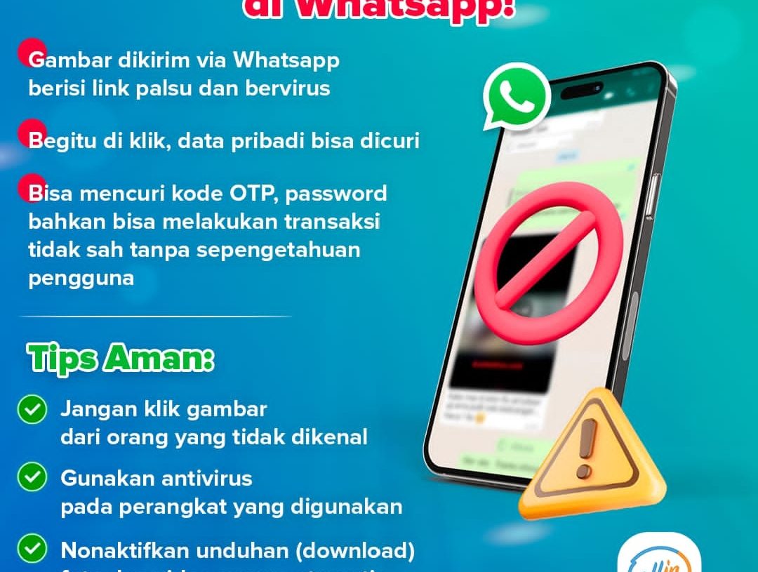 Gambar di WA Bisa Curi Data, Bank Nagari Imbau Nasabah Waspada Penipuan Digital