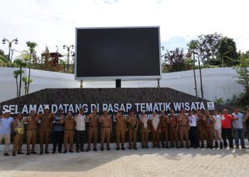 Direncanakan 14 Juni Wisata Pasar Tematik Lambar Diresmikan Bupati Parosil