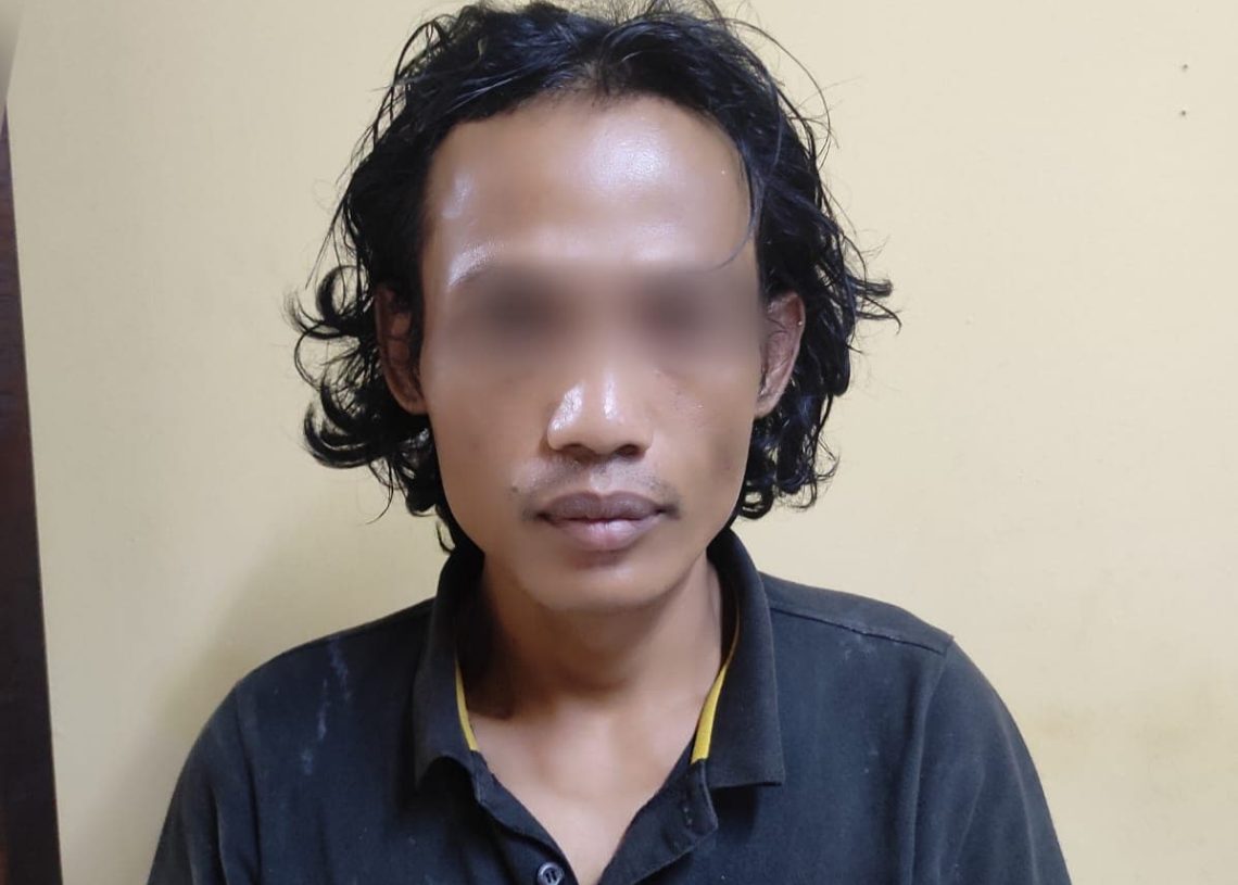 Polsek Grogol Petamburan Amankan Pelaku Pencurian Lampu Billboard