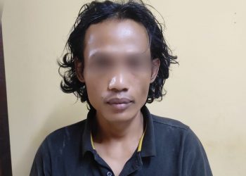 Polsek Grogol Petamburan Amankan Pelaku Pencurian Lampu Billboard