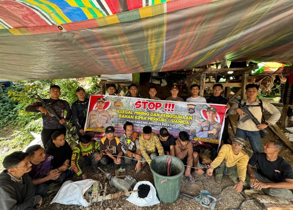 Bantah Isu Pembiaran Tambang Ilegal, Kapolres Faisal Perdana Ungkap Inisiasi Pembentukan Satgas di Awal Menjabat