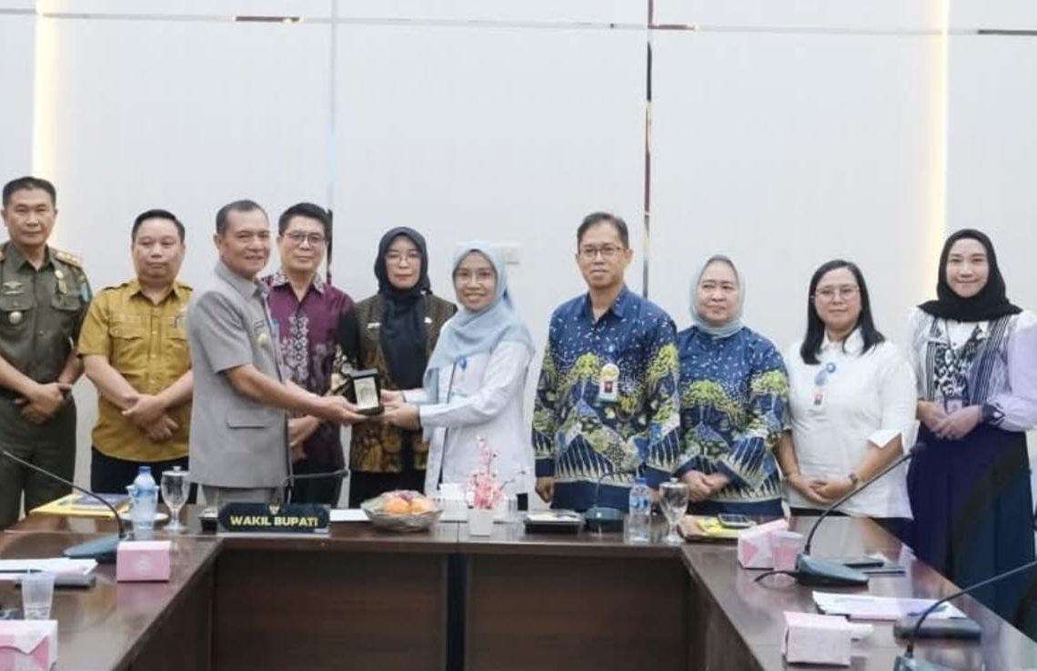 Wakil Bupati OKU Selatan Sambut Hangat Audiensi Kepala BBPOM Provinsi Sumsel
