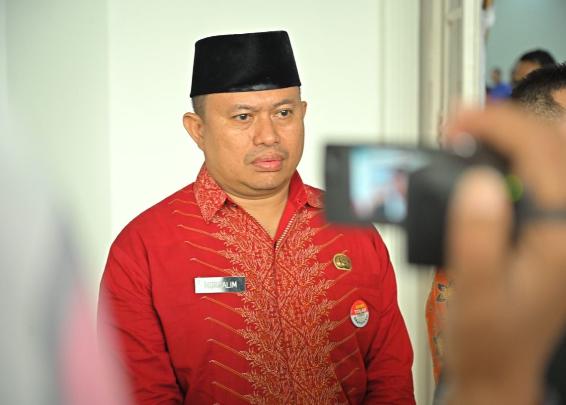 Arry Yuswandi Resmi Ditunjuk sebagai Sekda Provinsi Sumbar