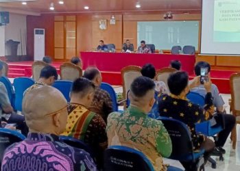 Pemkab OKU Selatan Menggelar Rapat Verifikasi dan Validasi Data Pekerja Rentan Miskin