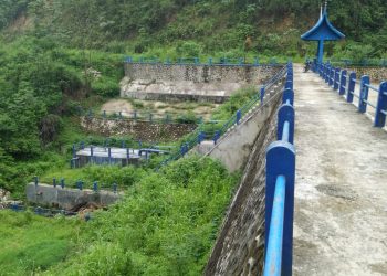 Dibangun Dana Milyaran, Proyek Mangkrak Embung Sumpahan Dikeluhkan Warga